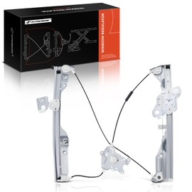 A-Premium Electric Power Window Regulator Without Motor Compatible with Infiniti G35 2003 2004 2005 2006 2007 Coupe, Front Left Driver Side, Replace# 80721AM803