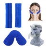 DeaHea CPAP Headgear Strap Covers with Nose Pads Nasal Cushion
