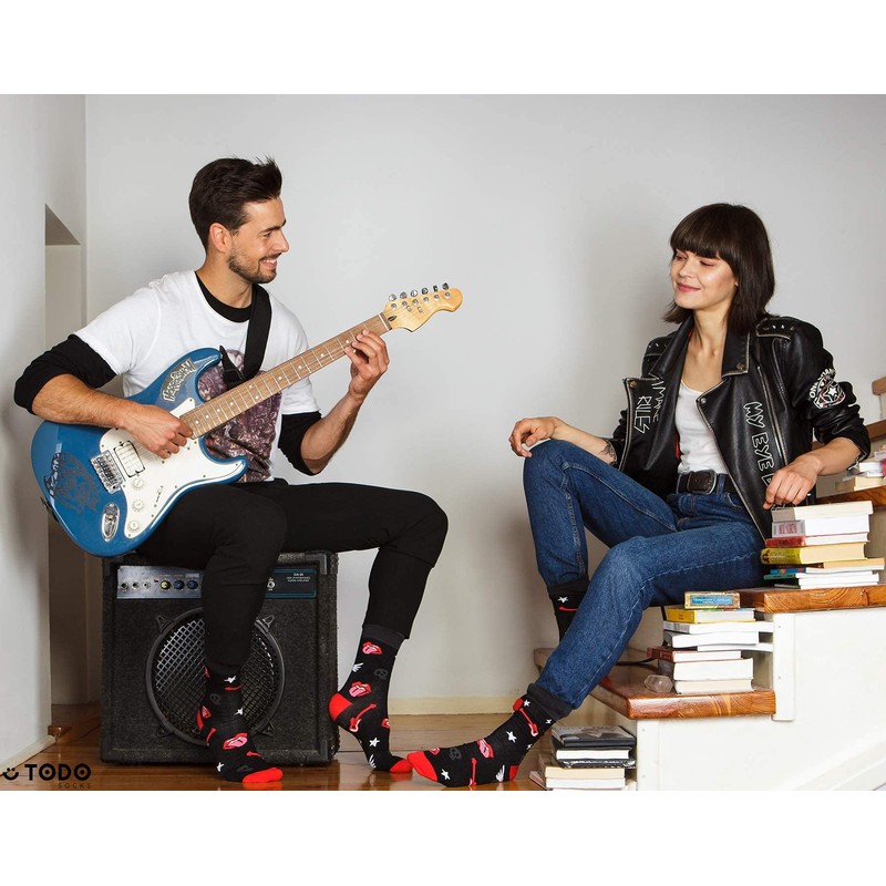 TODO Colours Christmas Socks for Men and Women, Funny Christmas