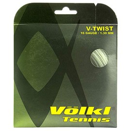 Volkl V-Twist - Juego de cuerdas de tenis, 16