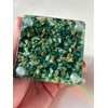 Green Fuchsite Pyramid Crystal Orgone Generator Energy Accumulator PERFECT GIFTING
