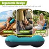Ultralight Inflatable Travel Pillow - Ergonomic Camping Cushion