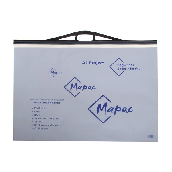 Mapac A1 Project Bag - Clear