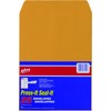 Hilroy Press-it Seal-it Kraft Envelopes, 9 X 12 Inches, 25