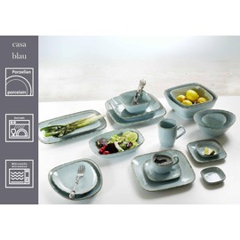 Plate Rectangular 24x15,5 cm Casa