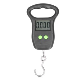 50KG Electronic Hook Scales Digital Display Hanging Scales High Accuracy Suspension Scales Industrial Weighing Tools for Grocery Shopping Fishing Tackle Bag Luggage