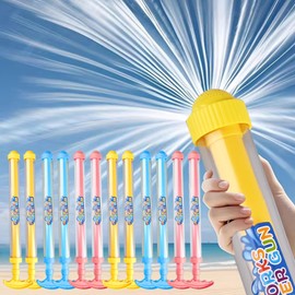 12Pack Creativity Fireworks Water Gun, Sprays Water in a Firework-Like Pattern, Squirt Gun for Kids/Adults, Bulk Samll Water Blaster Summer Pool, Backyard, Beach Water Game Outdoor Toys