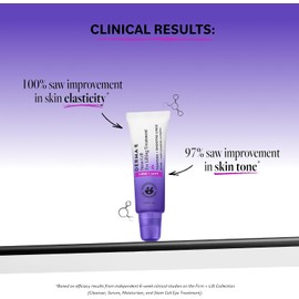DERMA E Firming DMAE Eye Lift with Hyaluronic Acid, 0.5 oz