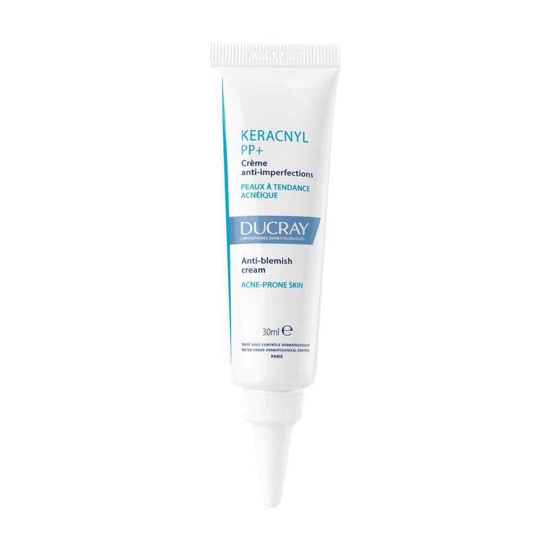 Ducray Keracnyl Pp, Crema Facial Antiimperfecciones, 30ml, Antiacne