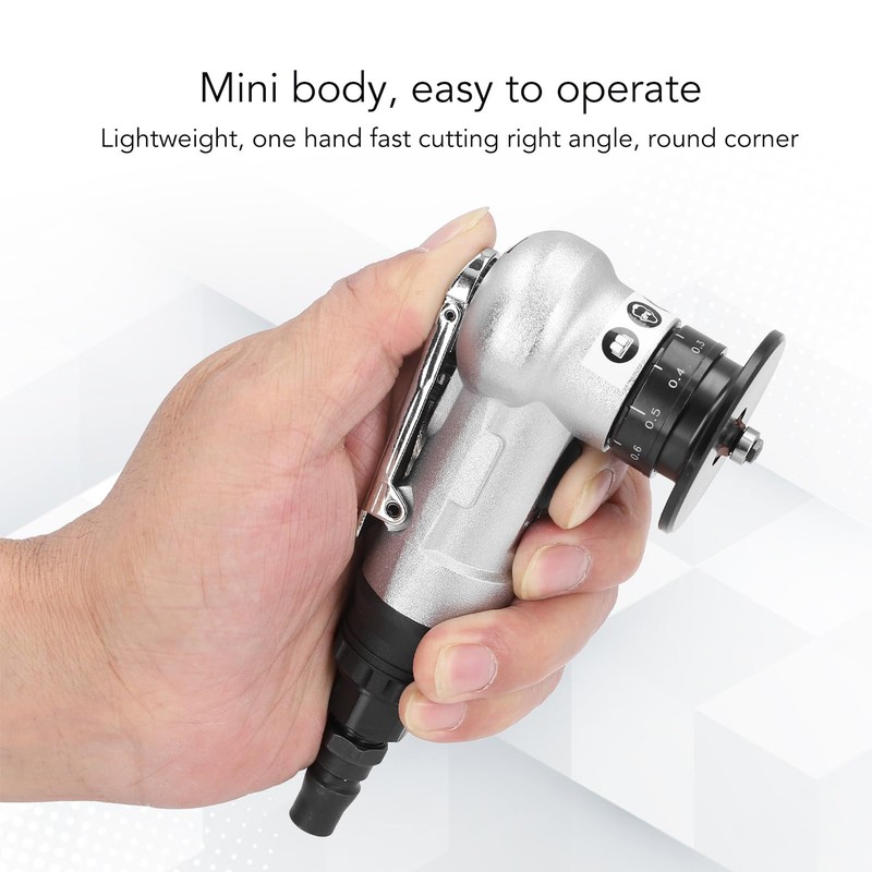 Luocute Mini Chamfering Tool, 30000RPM 45 Degree Handheld Metal Deburring