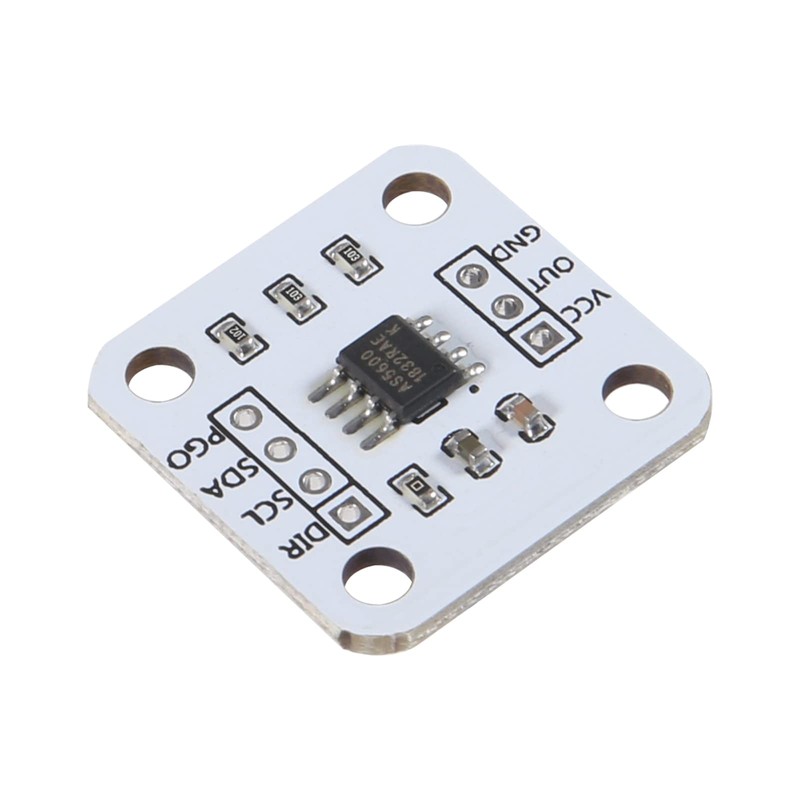 AITIAO 4Pcs AS5600 Magnetic Encoder Magnetic Induction Angle Measurement Sensor
