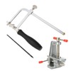 Hacksaw&Saw Blade&Vise Jewelry DIY Repair Tools Set