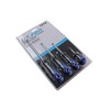 US PRO Tools 4 Piece Japanese Industry Standard Screwdriver Set