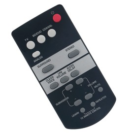 ALLIMITY FSR68-ZJ78800 Replacement Remote Control fit for Yamaha Sound bar Soundbar System FSR68 ZJ78800 FSR68ZJ78800 Remote YAS103 YAS-103 YAS-93 YAS93