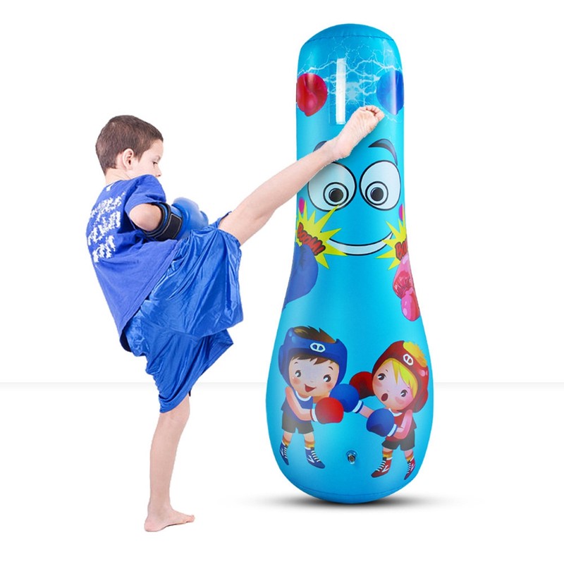 Inflatable Standing Adult Boxing Column Football Training Air Wall Barrier