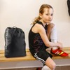 Flightmode Travel Laundry Bag with Drawstring Closure, 2 Pieces Heavy
