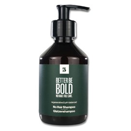 BETTER BE BOLD Champú Para Calvas (0-3 Mm), Limpia Eficazmente Sin Resecar, Favorece La Cicatrización Tras El Afeitado.                               