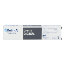 Retin-a 0.025% Crema 40g
