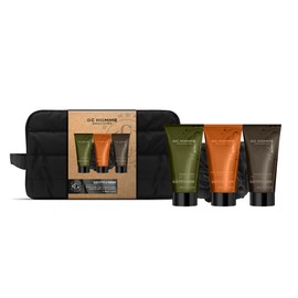 GC Homme Men's Classic - Black Pepper & Mandarin - Travel Bag