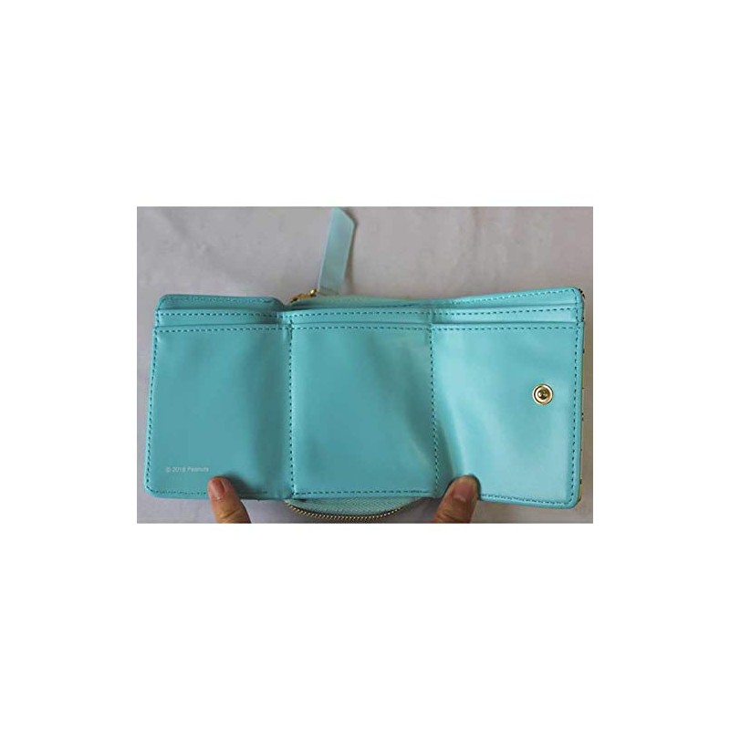Kamio Japan Snoopy Trifold Wallet Trunk Go on a trip
