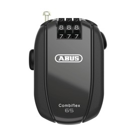 ABUS Combiflex - lucchetto per il fissaggio di sci, caschi, passeggini e bagagli - varie lunghezze e resistenze
