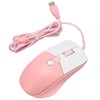 Wired Mouse Ergonomic Streamlined Cool RGB Optical Sensor Gaming Mechanical