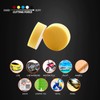 ZFE Polishing Pad, 50pcs 3 inch(80 mm) Sponge Buffing Pads,