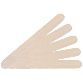 Pack of 100 Wooden Tongue Depressors 15 cm