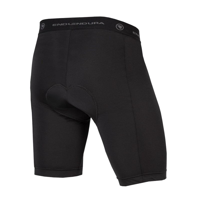 ENDURA Men's Padded II Liner, Intimo per Ciclismo, Black, M