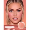 SHEGLAM Color Bloom Cheek Liquid Blush Matte Makeup Texture Risky