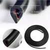 XSAJU 8M Car Door Mall Anti-Scratch Door Guard 8 Meter