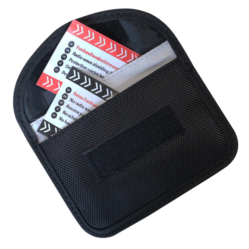 HMF 3402-02 RFID Blocker for Car Keys and Credit Cards,
