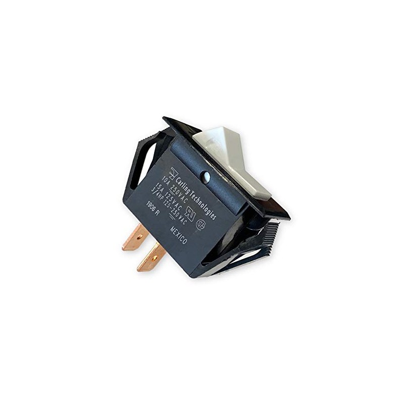 Aero-Lites.com Cessna Rocker Switch | Replaces Part Numbers: S2160-1, S1824-1,