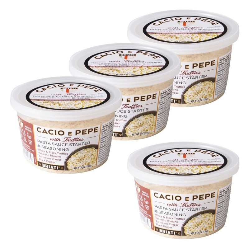 Briati Cacio E Pepe Pasta Sauce With Truffle, 6 oz,