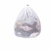 1 Pcs Drawstring Mesh Laundry Bag Durable Fine Mesh Washing