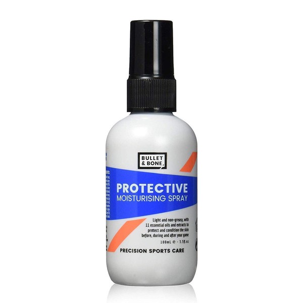 Bullet & Bone Protective Moisturising Spray Replaces Lost Moisture, with Essential Oils, Cooling and Non Greasy 100ml