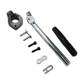 0A002851 0C000908 Hydraulic Valve Control Lever Handle Kit Compatible with Speeco Ariens Brave Dirty Hand Tools Huskee Yardmax MTD Northern Tool Log Splitters Bandit Wood Chippers