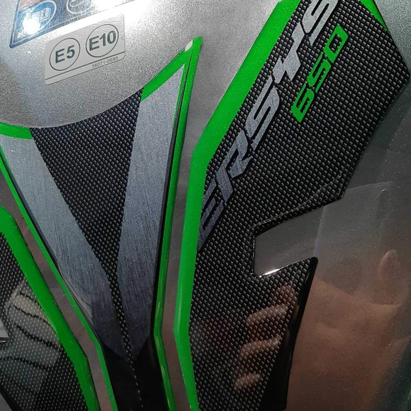 Resin Bike Motorcycle Sticker Compatible with Kawasaki Versys 650 2017-2020