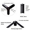 2 Pack Mini Tripod Compatible with DJI Osmo Pocket 3