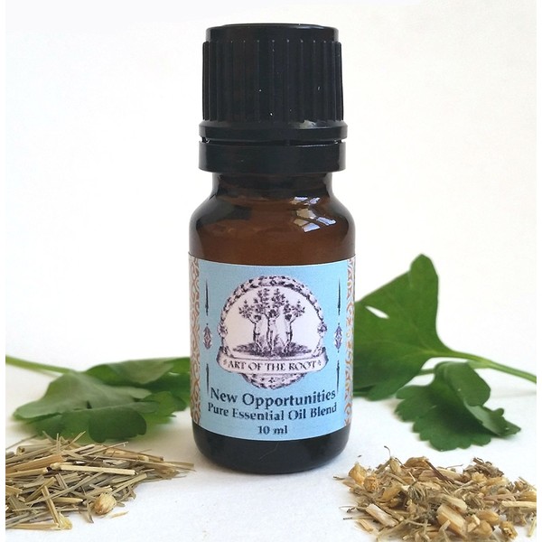 New Opportunities Essential Oil Aromatherapy Blend for New Beginnings, Fresh Starts, Obstacles & Challenges