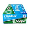 Fixodent Denture Adhesive Powder, Extra Strong, Plus Scope, Strong, Long