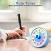 SINZONeu Visual Children's Timer Learning Alarm Clock with Quiet Alarm