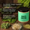 NAKED Super Greens Powder Organic Greens Supplement - Only 10