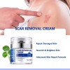 Crema/gel para cicatrices profundas, queloides, cacarizos