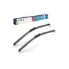 Limpiaparabrisas De Repuesto Para Chevy Silverado 08-13 Negro
