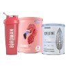 Proteína Fitmingo 510g + Creatina P/ Mujer Inositol + Shaker