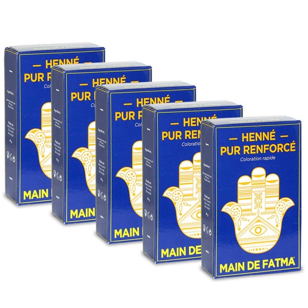 Hennedrog Henna Intensive Copper Pack of 5