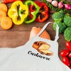 CENWA Funny Food Apron Bread Maker Gift Foodie Apron With