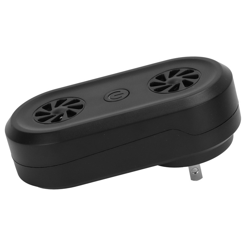 Electric Mouse Repellent Household Ultrasonic Mice Rat Rodent Repeller Black