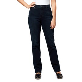Gloria Vanderbilt womens Amanda Classic High Rise Tapered Jeans, Alton, 10 US